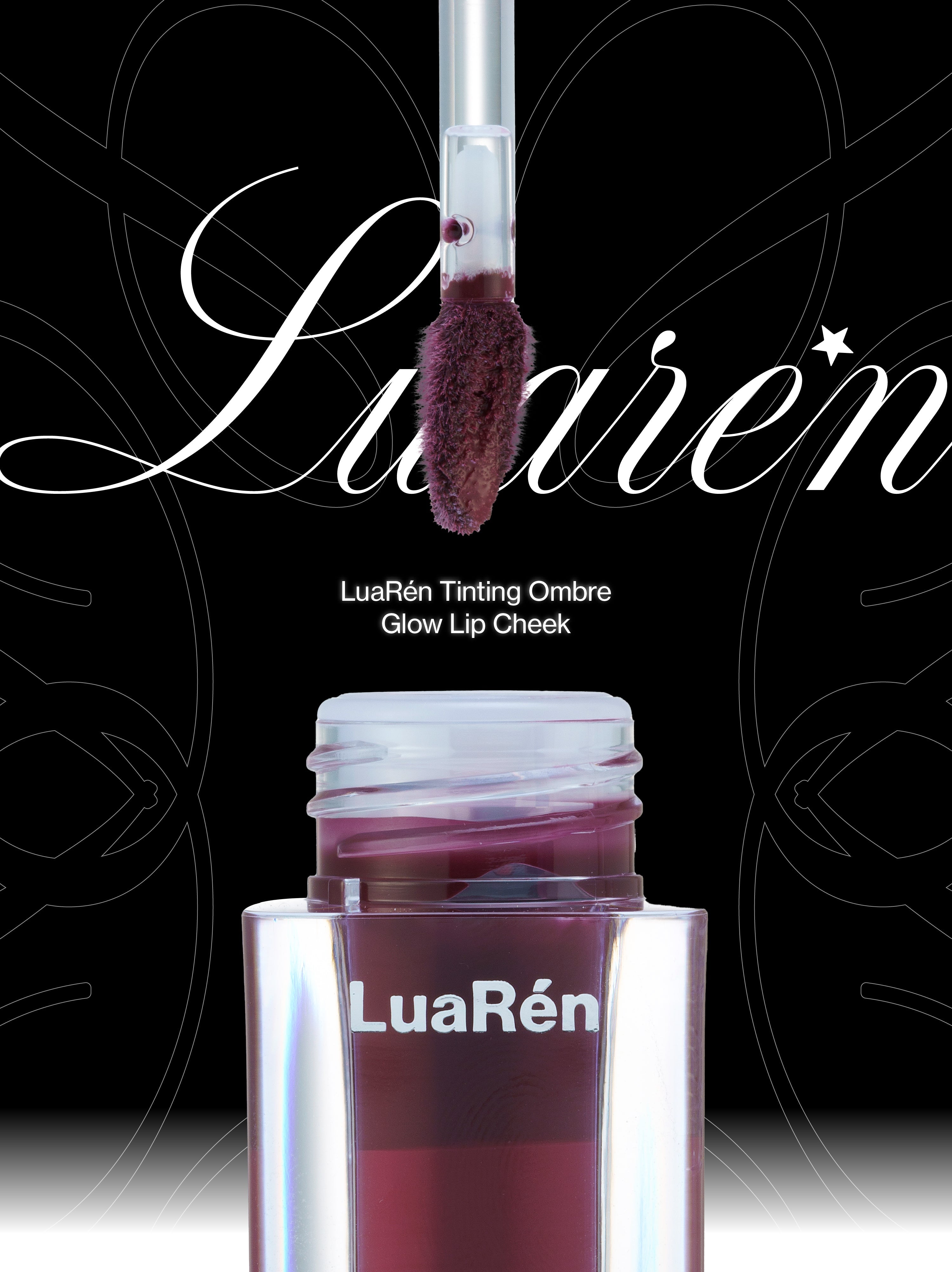 ルアーレン ティンティング オンブレ グロー リップアンドチーク