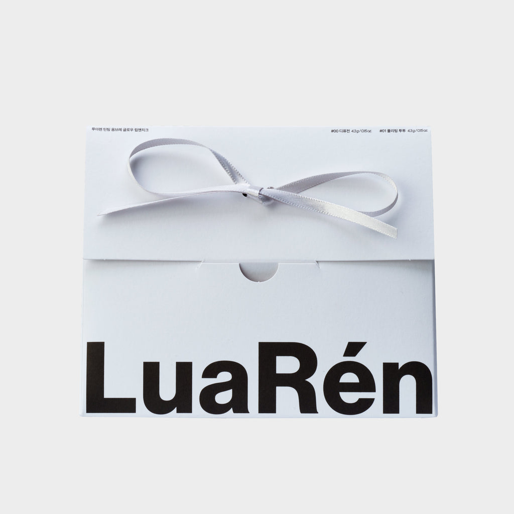 ルアーレン·ティンティング·オンブレ グローリップ&チークセット