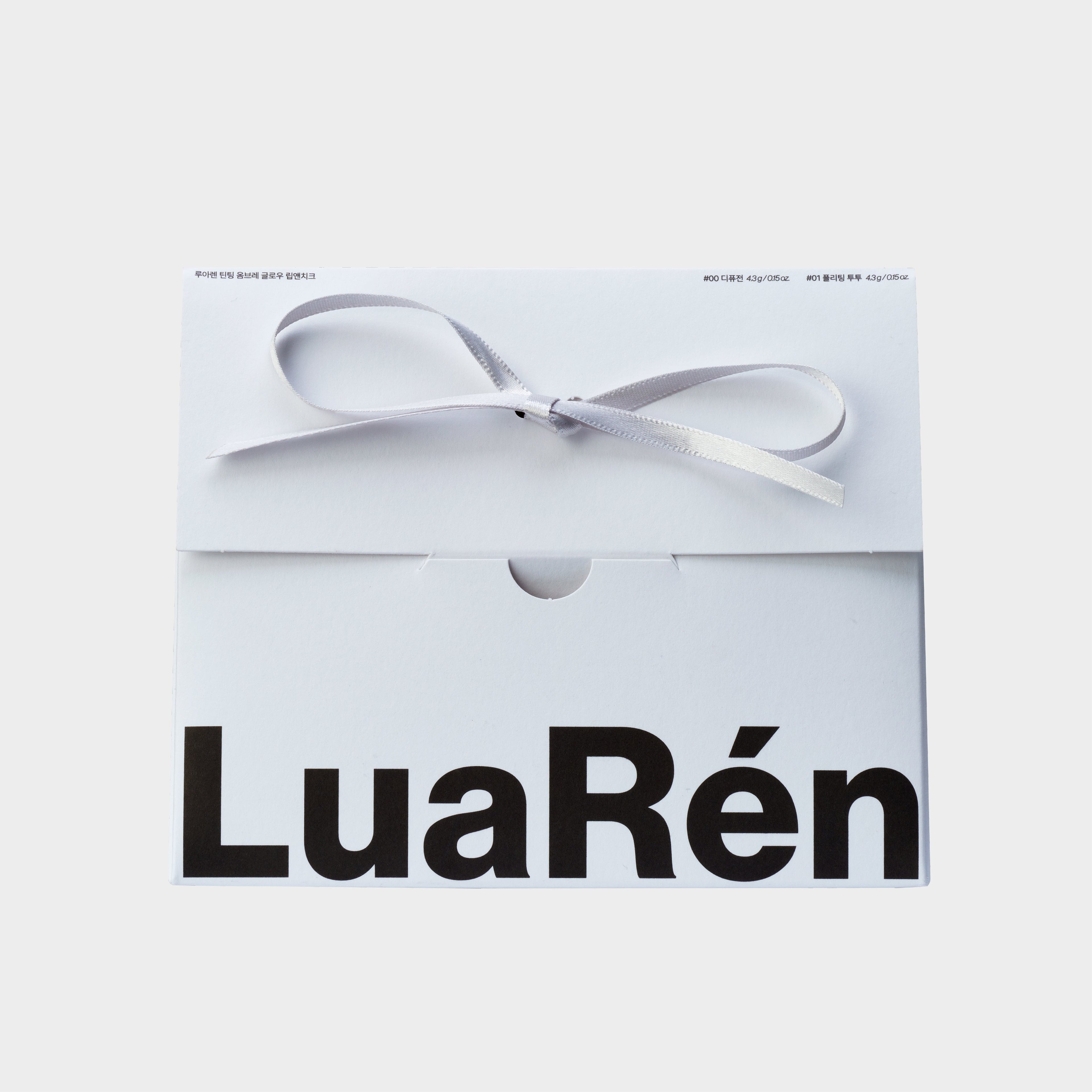 ルアーレン·ティンティング·オンブレ グローリップ&チークセット